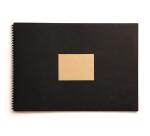 Kraft album spiralé 60F A3 90g - Noir