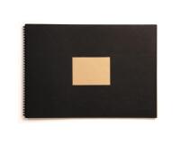 Kraft album spiralé 60F A3 90g - Noir