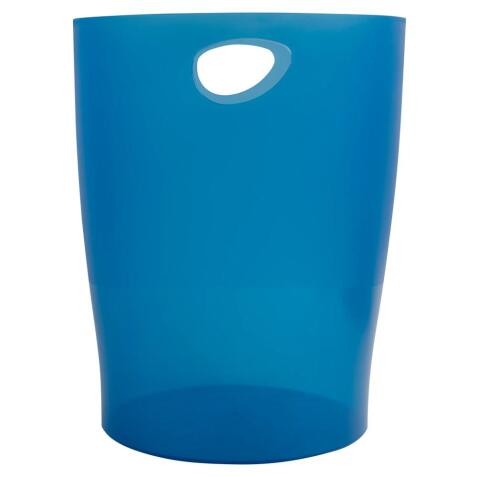 Papierkorb Ecobin, 15 Liter, Chromaline