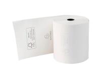 Papel térmico Exacompta 80 x Ø 70 x 12 mm x 72m 55g 43821E 1 copia SBPA FSC con impresión en reverso FSC