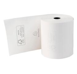 Papel térmico Exacompta 80 x Ø 70 x 12 mm x 72m 55g 43821E 1 copia SBPA FSC con impresión en reverso FSC