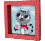 Pix Gallery, Chat - Bleu