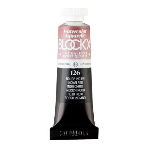 Aquarelle extra-fine tube 15ml - Rouge indien