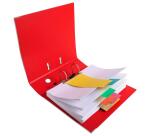 Fichas Separadores Fichas Separadores - retractiladas - Forever ® - Colores surtidos