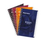 Répertoire reliure intégrale 7000 9x14 cm 180 pages petits carreaux 70 g - Assortis