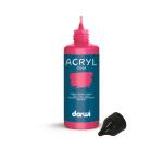 Darwi Flacon de 80 ml de Peinture Acrylique Universelle Opaque - Magenta