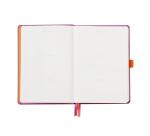 Rhodia Goalbook Hardcover Notebook - Dot - 120 Sheets - 90gsm - Lilac