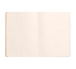 Rhodiarama carnet souple A5 160 pages dot papier ivoire 90g fermeture élastique - Titane