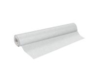 Film fleur.imp.35µ, rl 50x0,7m pois - Transparent