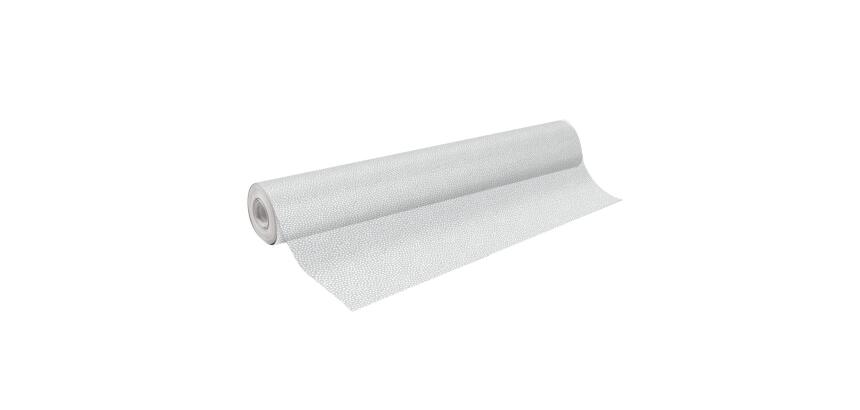 Film fleur.imp.35µ, rl 50x0,7m pois - Transparent