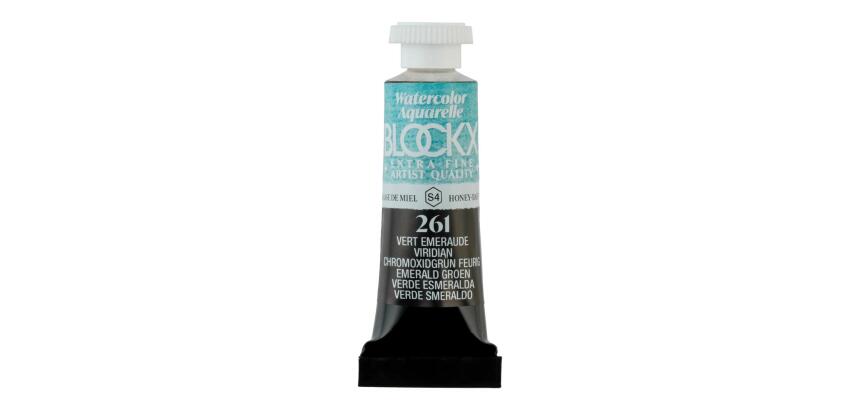 Aquarelle extra-fine tube 5ml - Vert emeraude