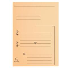 Pk 25 Folders Super210 Print 2 Flap Grn