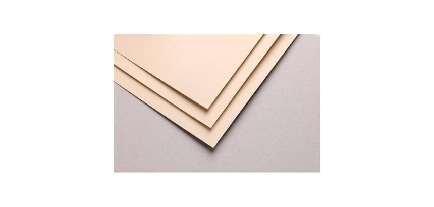 Pastelmat paquet 5F 24x32cm 360g - Beige