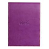 Blokhouder blok nr. 13 115 x 158 mm geruit violet