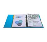 Classeur à levier Prem'Touch intérieur et extérieur en polypropylène - Dos 50mm - A4 maxi.