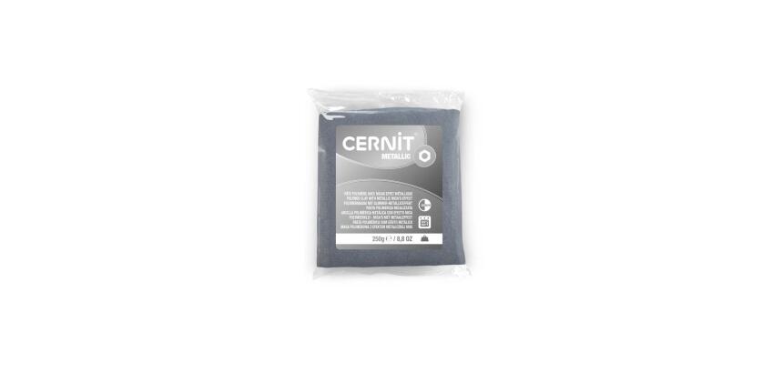 Pâte à modeler à cuire Cernit METALLIC 250 g
