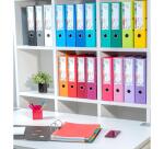 Classeur à levier Prem'Touch intérieur et extérieur en polypropylène - Dos 80mm - A4 maxi