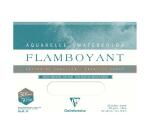 Flamboyant bloc collé 4 côtés 20F 31x41cm 300g