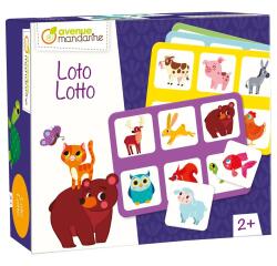 Loto, Animaux Familiers - Multicolore