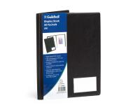 Protège-documents premium PVC Goldline® 100 vues - A4 - Noir