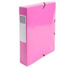 Carpetas de proyecto con gomas Iderama® 7/10e - 600 g/m2 - Lomo: 60 mm - Formato de documento: A4 máximo 24x32cm - Tamaño: 25x33cm - Colores surtidos