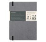 My.essential Age Bag, Notizbuch A5 (14,8x21cm) mit Fadenbindung, 96 Blatt dot/punktkariert, Papier elfenbein 90g