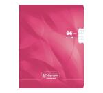 Cahier piqué 8000 CARTE 17x22 cm 96 pages grands carreaux 90 g - Assortis