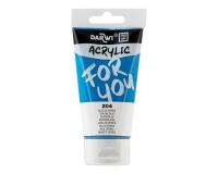 Darwi For You tube de peinture acrylique 75 ml - Bleu de Sèvres