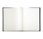 Registre 32x25cm - Délibérations 100 pages - Noir