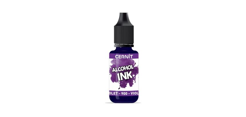 Cernit encre à l'alcool 20 ml Violet - Violet