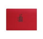 Flying Spirit carnet dos brut 50F A6 90g - Rouge
