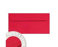 Paquet de 5 enveloppes Grain de Pollen 110x220mm 120g/m² - Cerise