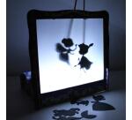 Coffret créatif, Théâtre d'ombres chinoises - Multicolore