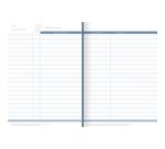 Registre d'appel journalier enseignant A4 32 pages modèle détachable - Assortis