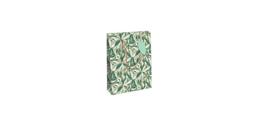 My Garden, kraft, sac large 26,5x14x33 cm - Vert