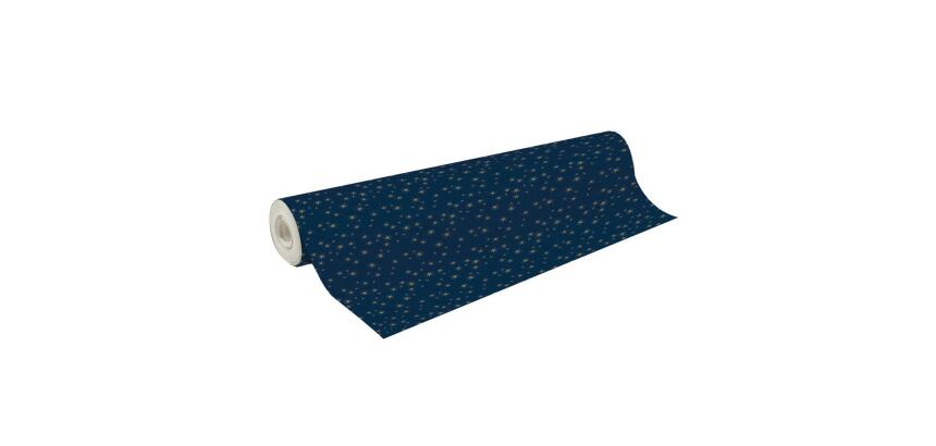 Alliance 60g, rl 50x0,70m Etoile boudoir - Bleu