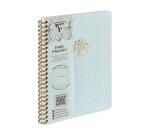 Inspire, Daily planner, Carnet reliure intégrale A5 14,8x21 cm, 148 pages, imprimé, ass.