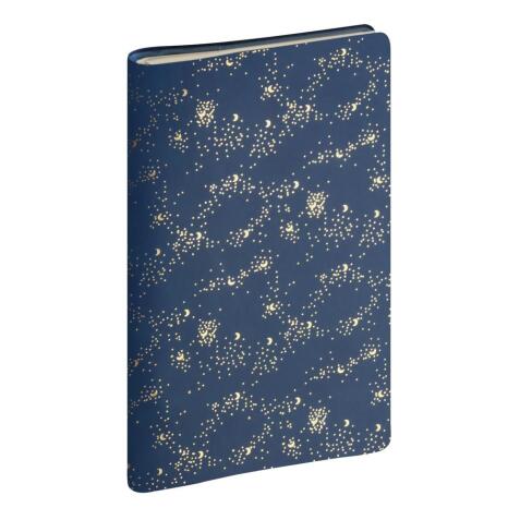 Agenda de poche SAD 16S Méline 9 x 16 cm Semainier Septembre 2025 à Décembre 2026 - 16 mois. - Bleu