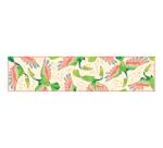 Echarpe 100% soie - 180x43cm L'envol - Blanc