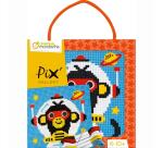 Pix Gallery, Cosmonaute - Bleu