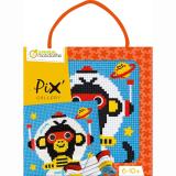 Pix Gallery, Cosmonaute - Bleu