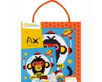 Pix Gallery, Cosmonaute - Bleu