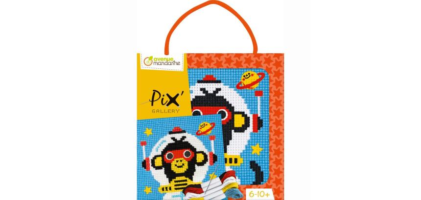 Pix Gallery, Cosmonaute - Bleu