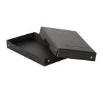 PureBox Black A6 25mm - Noir