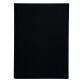 Exacompta Grid Register 300 pages, 29.7x21cm - Black canvas