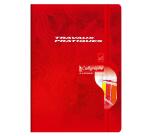 Cahier Travaux Pratiques piqué 7000 A4 144 pages grands carreaux 70 g + uni 90 g - Assortis
