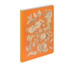Jardin des Sens, Carnet brochure souple A5 14,8x21 cm, 160 pages, ligné, dos toilé, ass.