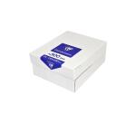 Boite de 500 Enveloppes Blanches DL-110x220mm - Auto-Adhésives - 90g/m2 - Fenêtre PET 35x100 (position 20/20) - Blanc