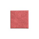 Cernit plaque de texture Paisley - Gris