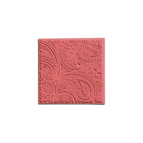 Cernit plaque de texture Paisley - Gris